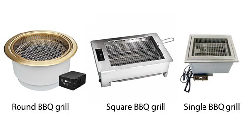 yakiniku grill for restaurant series