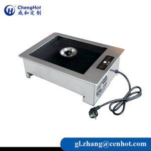 all stanineless steel Korean bbq grill