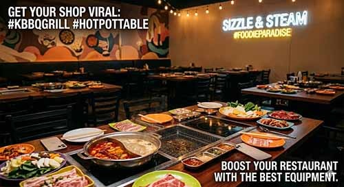 hot pot and bbq equipment