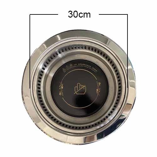 inner size of BBQ GRILL